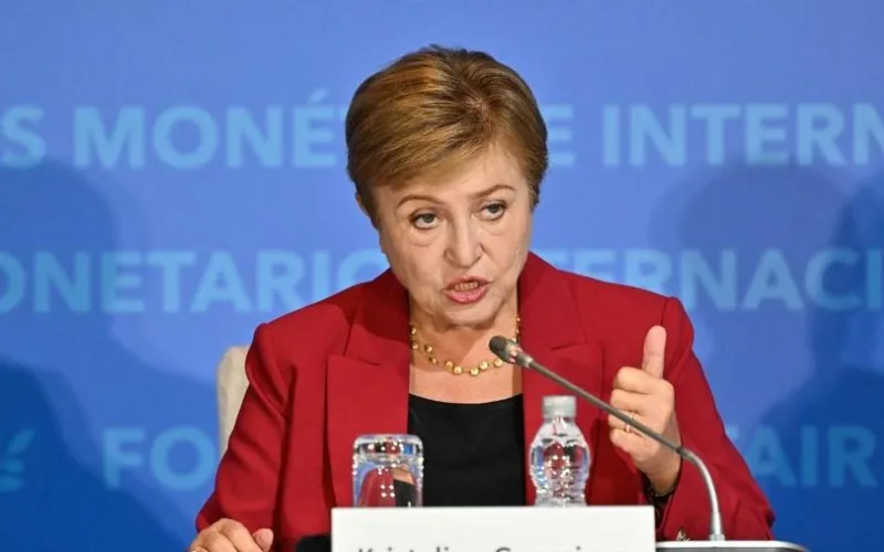 Direktur Pelaksana Dana Moneter Internasional Imf Kristalina Georgieva Berbicara Selama Konferensi Pers Tentang Penilaian Tahu 1765438852595 169