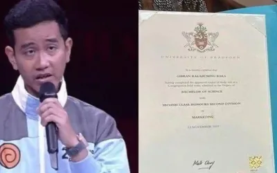 Cawapres Nomor Urut 02 Gibran Buka Suara Soal IPKnya Yang Disebut Cuma Setara 23