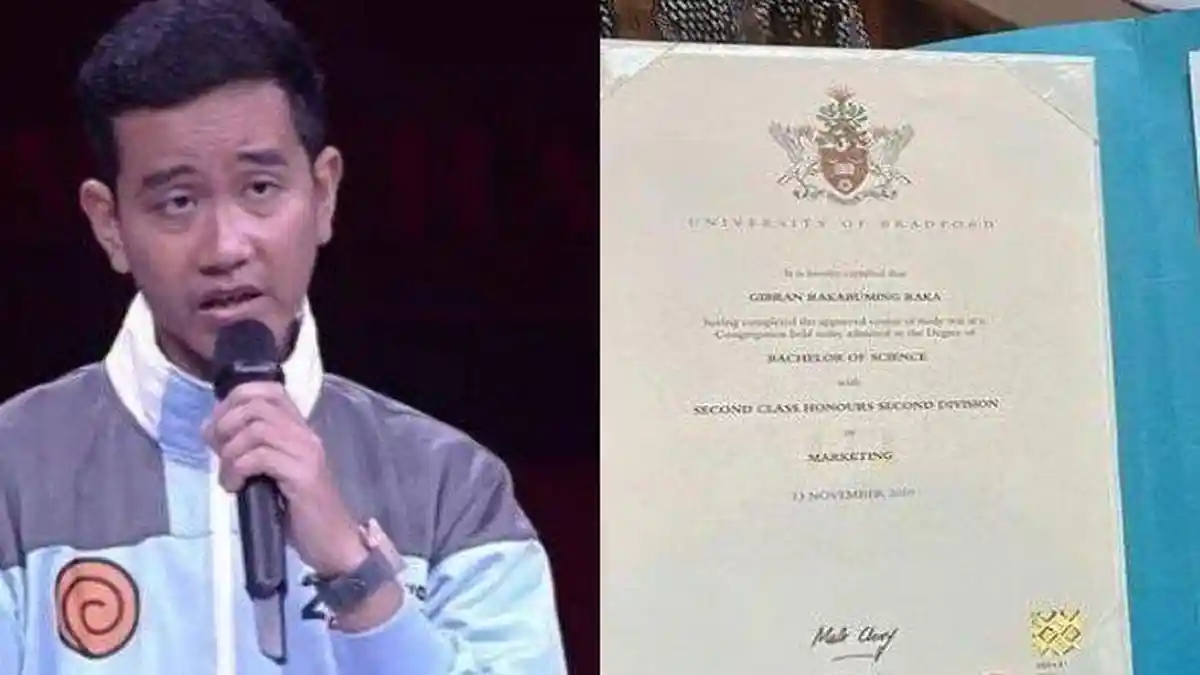 Cawapres Nomor Urut 02 Gibran Buka Suara Soal IPKnya Yang Disebut Cuma Setara 23